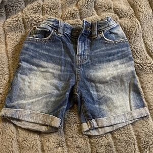 Cat & Jack Jean shorts 3T